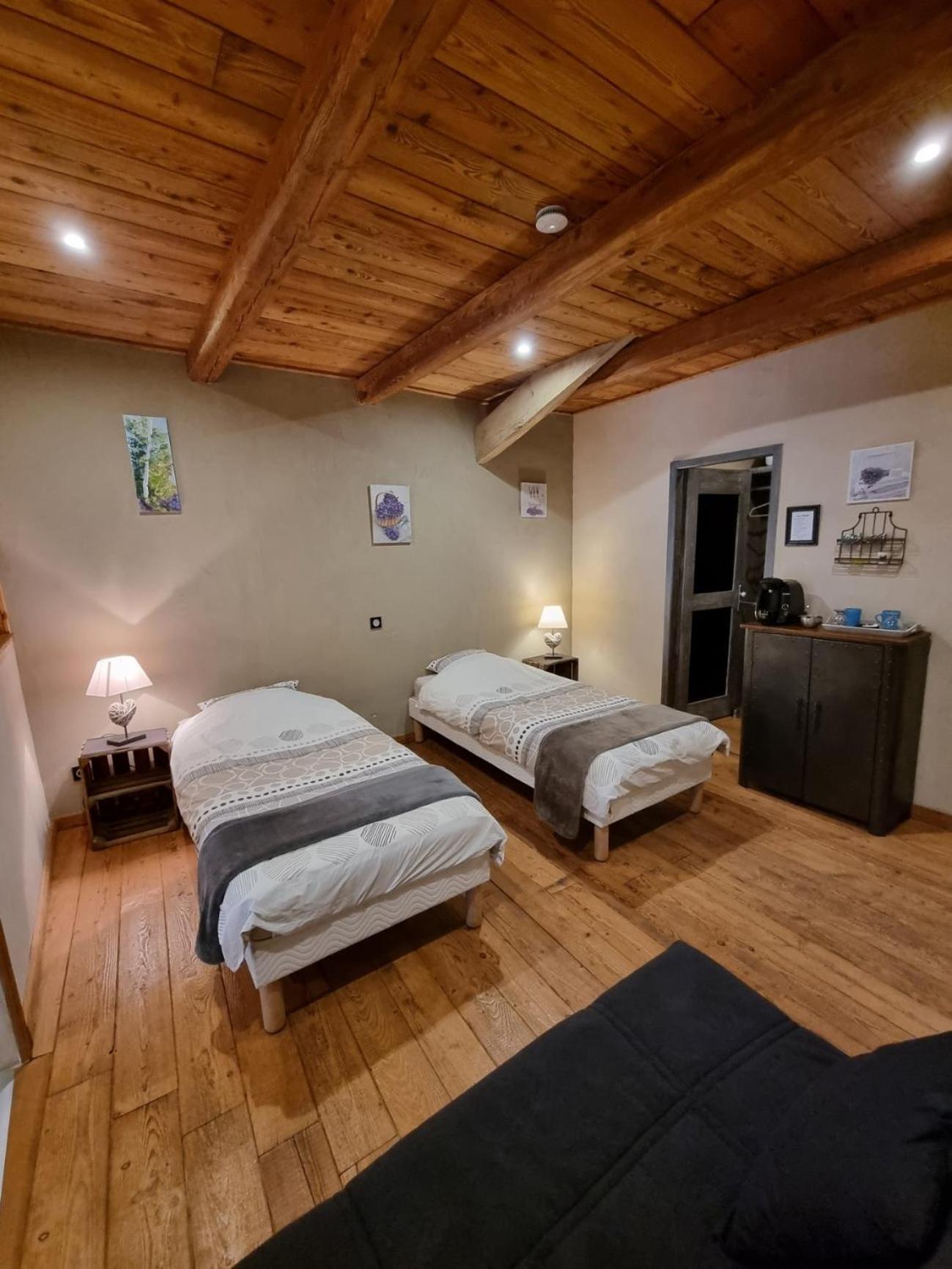 Chambres D'Hotes Le St Maurice Truinas Eksteriør bilde